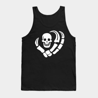 Claw Hand Jolly Roger Tank Top